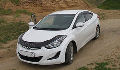 Hyundai Elantra (MD/UD) 2011-2015 Motorhaubenschutz VIP Foto 1