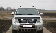 Nissan Navara 2006-2015 Motorhaubenschutz VIP (2005-2010) Foto 1