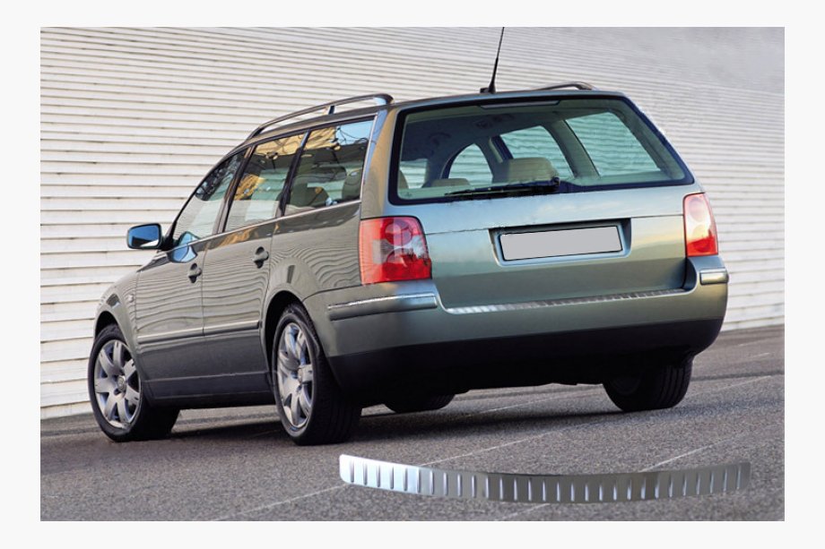 Volkswagen Passat B5 1997-2005 Edelstahl Ladekantenschutz SW (Omsa) Image