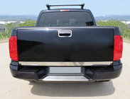 Volkswagen Amarok 2010-2022 Kofferraumleiste Edelstahl OmsaLine - Italienischer Edelstahl Foto 1