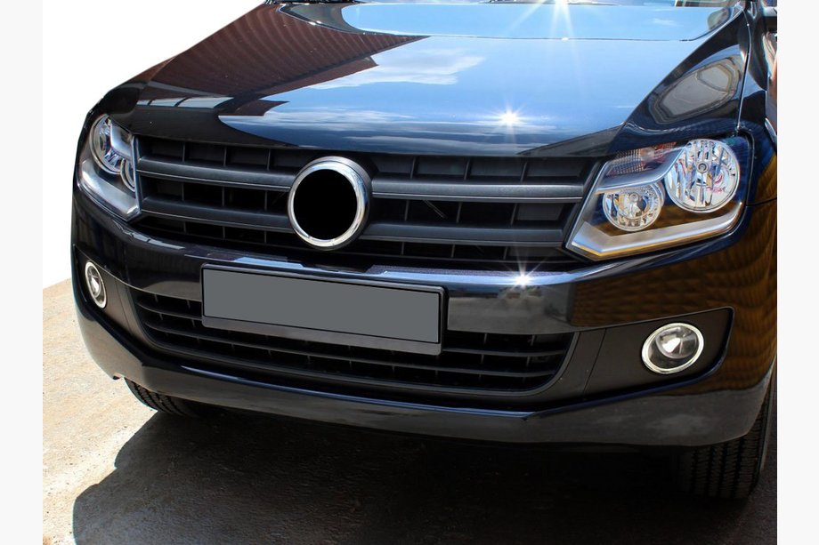 Volkswagen Amarok 2010-2022 Abdeckungen für Nebelscheinwerfer 2010-2012 (2 Stk, Edelstahl) Image