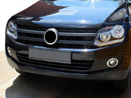 Volkswagen Amarok 2010-2022 Abdeckungen für Nebelscheinwerfer 2010-2012 (2 Stk, Edelstahl) Foto 1
