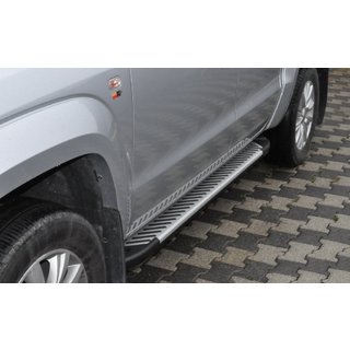 Trittbretter Line (2 Stk., Alu) Foto 1