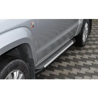 Trittbretter Line (2 Stk., Alu) Foto 1