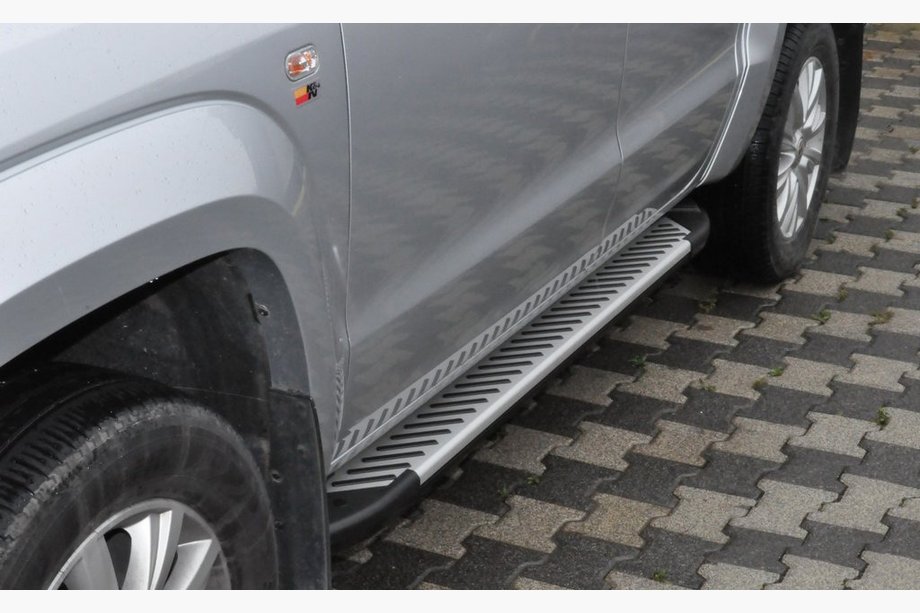 Volkswagen Amarok 2010-2022 Trittbretter Line (2 Stk., Alu) Image