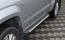 Volkswagen Amarok 2010-2022 Trittbretter Line (2 Stk., Alu) Foto 1