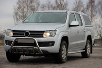 Volkswagen Amarok 2010-2022 Frontbügel WT002 (Edelstahl) Foto 1