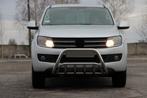 Volkswagen Amarok 2010-2022 Frontbügel WT002 (Edelstahl) Foto 2