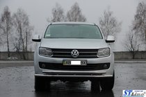 Volkswagen Amarok 2010-2022 Frontschutzbügel ST018-2 (Edelstahl) Foto 2
