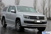Volkswagen Amarok 2010-2022 Frontschutzbügel ST018-2 (Edelstahl) Foto 4