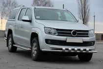 Volkswagen Amarok 2010-2022 Frontschutzbügel ST015 (Edelstahl) Foto 3