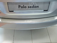 Volkswagen Polo 2010-2017 Heckstoßstangenschutz Nataniko (Edelstahl) Foto 1