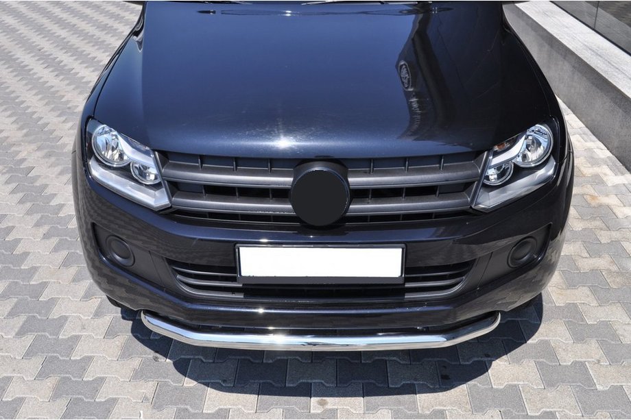 Volkswagen Amarok 2010-2022 Frontschutzbügel ST008 (Edelstahl) Foto 2