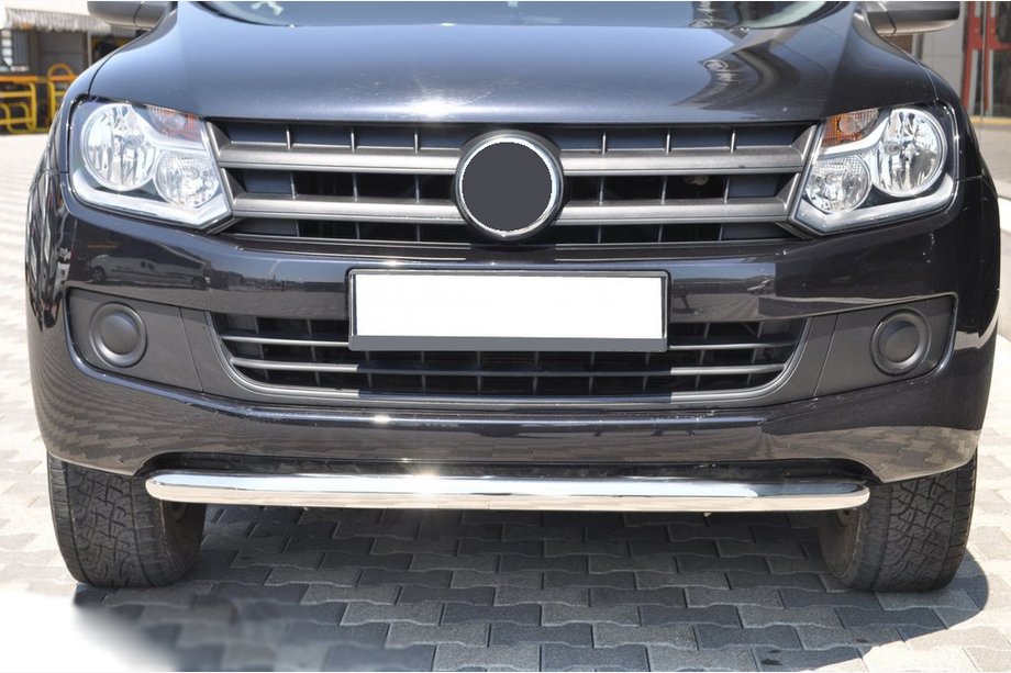 Volkswagen Amarok 2010-2022 Frontschutzbügel ST008 (Edelstahl) Foto 3