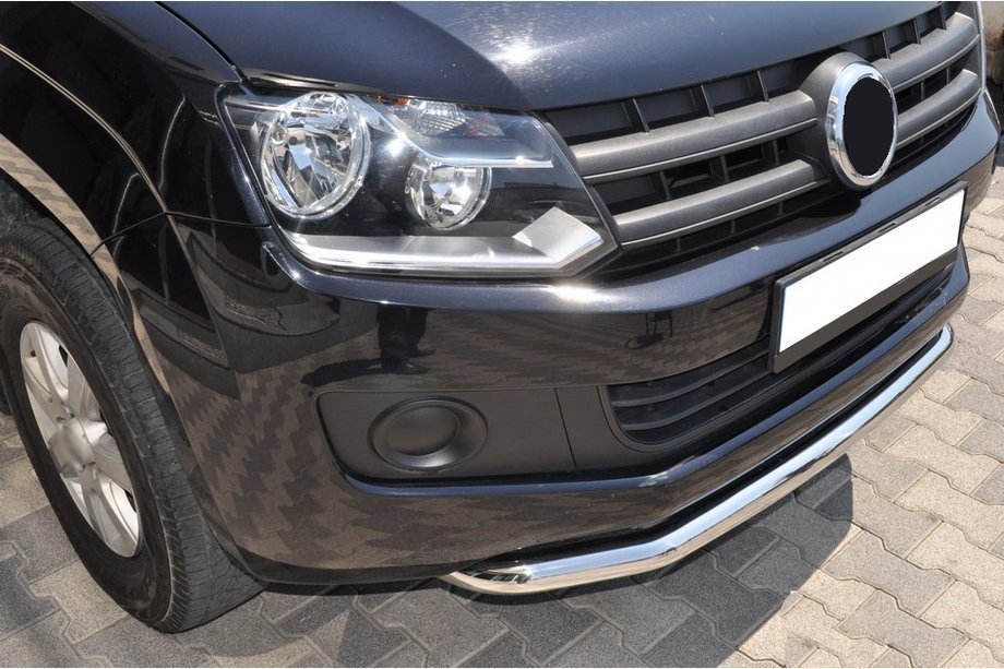 Volkswagen Amarok 2010-2022 Frontschutzbügel ST008 (Edelstahl) Foto 5