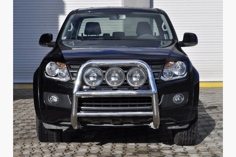 Volkswagen Amarok 2010-2022 Frontbügel VL001 (Edelstahl) Image