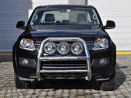 Volkswagen Amarok 2010-2022 Frontbügel VL001 (Edelstahl) Foto 1