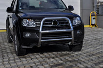 Volkswagen Amarok 2010-2022 Frontbügel VL001 (Edelstahl) Foto 2