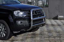Volkswagen Amarok 2010-2022 Frontbügel VL001 (Edelstahl) Foto 3