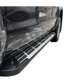 Seitenschweller Sunrise (2 Stk., Aluminium) Volkswagen Amarok 2010-2022 Foto 1