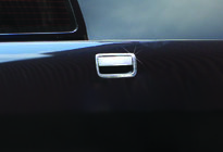 Volkswagen Amarok 2010-2022 Kofferraumgriff Abdeckung Edelstahl OmsaLine - Italienischer Edelstahl Foto 1