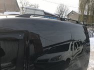 Volkswagen Caddy 2004-2010 Dachreling Skyport BLACK Standardbasis Foto 4