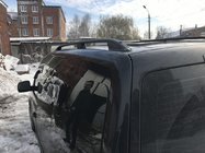Volkswagen Caddy 2004-2010 Dachreling Skyport BLACK Standardbasis Foto 5