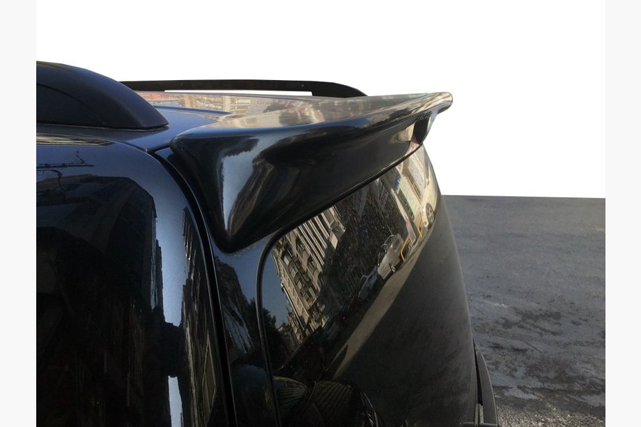 Volkswagen Caddy 2004-2010 Heckspoiler Kalin (grundiert zum Lackieren) Image