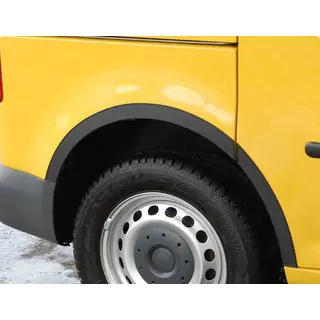Radlaufverbreiterungen (schwarz matt)