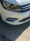 Volkswagen Caddy 2015-2020 Frontstoßstangenlippe (grundiert zum Lackieren) Foto 2