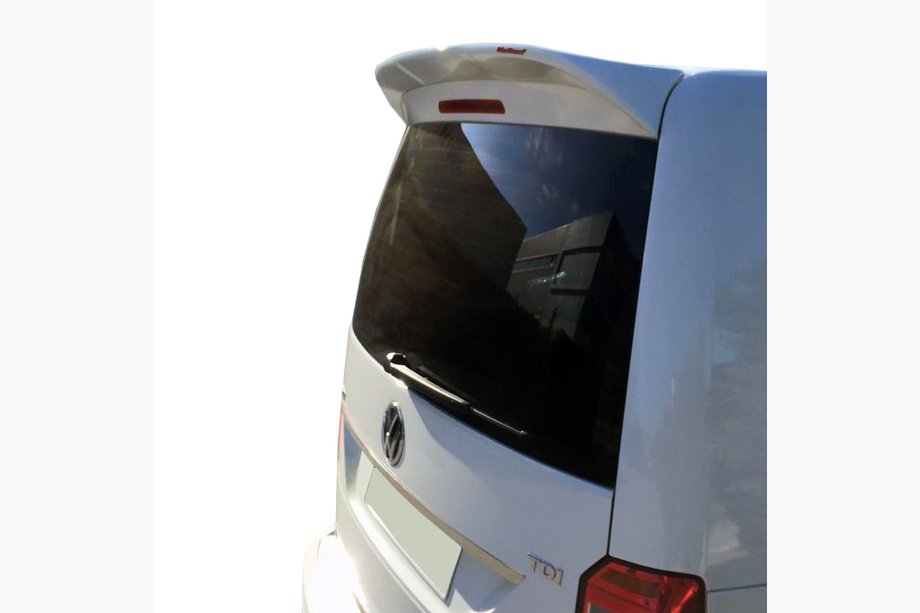 Volkswagen Caddy 2015-2020 Heckspoiler (grundiert zum Lackieren) Image