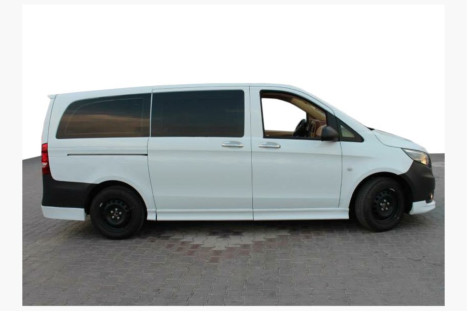 Mercedes Vito/V-class W447 2014- Seitenschweller (grundiert zum Lackieren) Kurz/Lang (für 1 und 2 Schiebetüren) Image