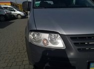 Volkswagen Caddy 2004-2010 Scheinwerferblenden (schwarz) Schwarz Matt Foto 6