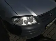Volkswagen Caddy 2004-2010 Scheinwerferblenden (schwarz) Schwarz Glanz Foto 7