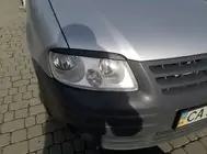 Volkswagen Caddy 2004-2010 Scheinwerferblenden (schwarz) Schwarz Glanz Foto 9