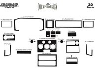 Volkswagen T4 Transporter 1990-2003 Armaturenbrett Abdeckungen (1996-1999) Aluminium Foto 4