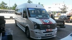 Volkswagen Crafter 2006-2016 Frontstoßstange 2012↗ (Era mit Schräge, grundiert zum Lackieren) Foto 2