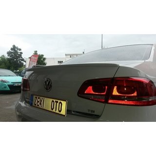 Heckspoiler Meliset (grundiert, für EU) Foto 3
