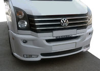 Volkswagen Crafter 2006-2016 Frontstoßstange 2012↗ (Era mit Schräge, grundiert zum Lackieren) Foto 1