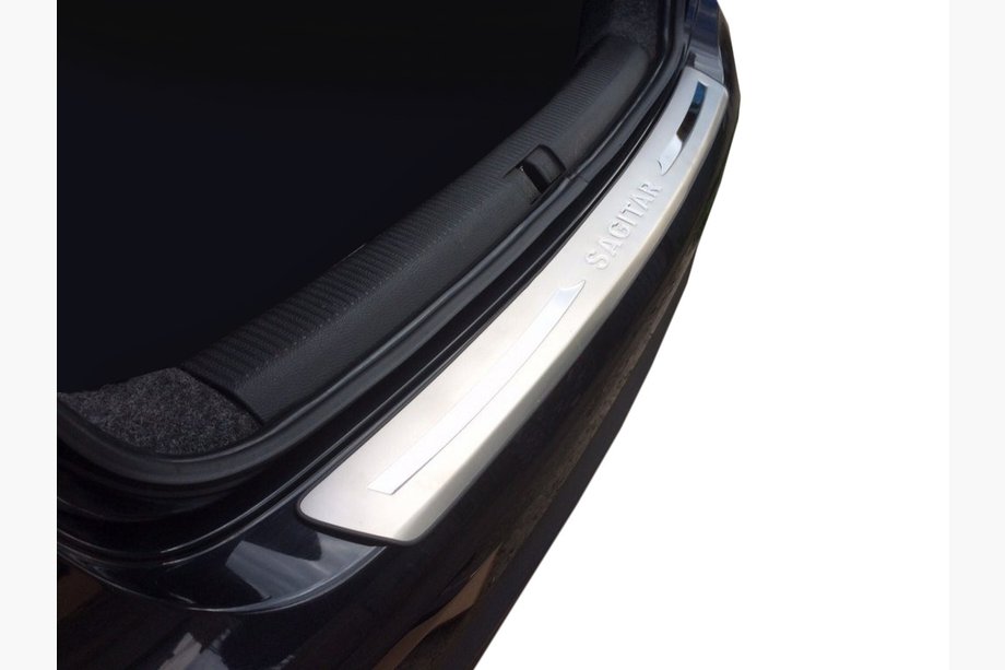 Volkswagen Jetta 2006-2011 Heckstoßstangenschutz Libao Edelstahl Jetta Image