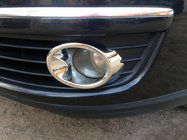 Volkswagen Jetta 2006-2011 Abdeckungen für Nebelscheinwerfer (2 Stk, Kunststoff) Foto 1