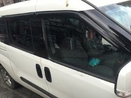 Opel Combo 2012-2018 Windabweiser Aomis (4 Stk) Foto 2