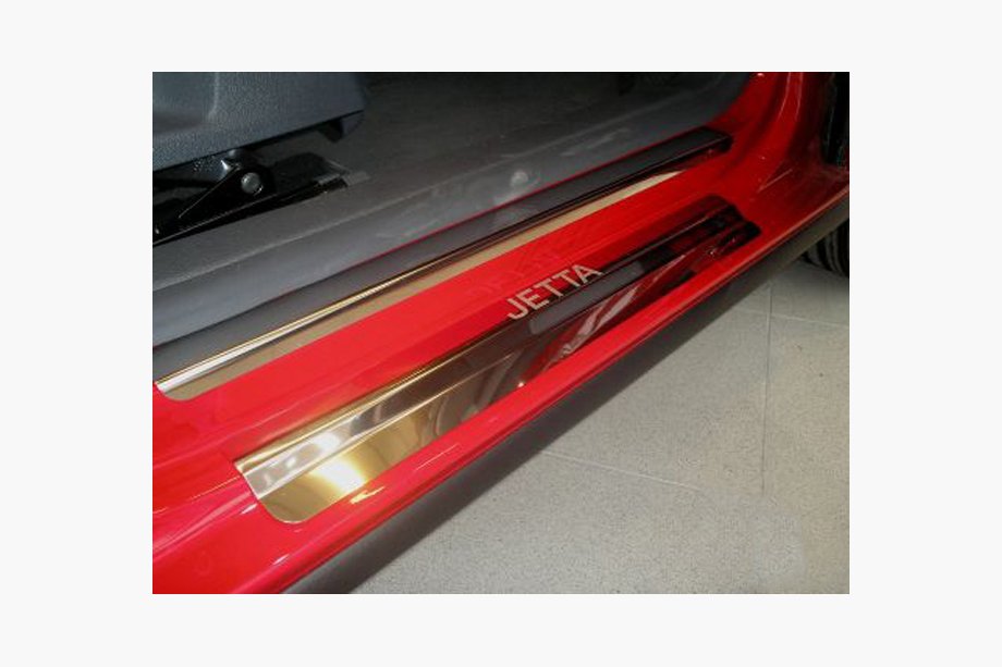 Volkswagen Jetta 2006-2011 Einstiegsleisten Nataniko (8 Stk., Edelstahl) Image