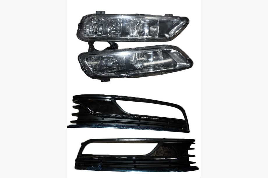 Volkswagen Passat B7 2012-2015 Nebelscheinwerfer mit Einsätzen Image