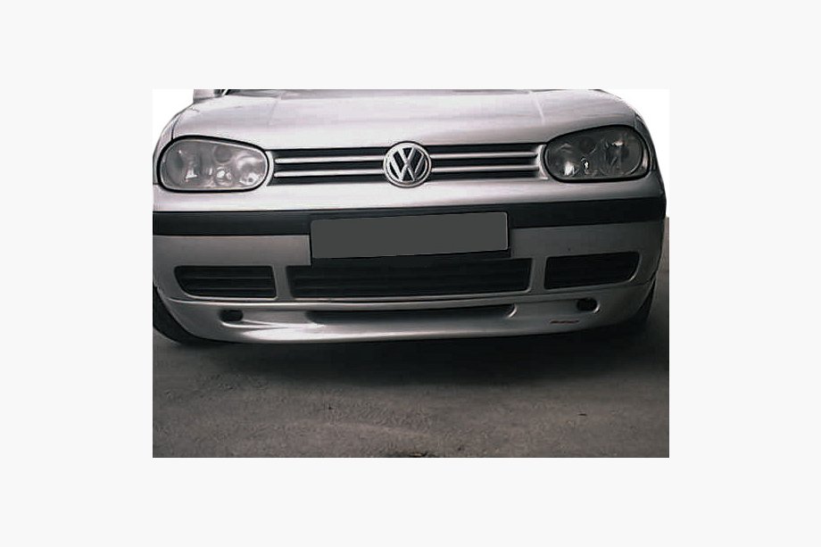 Volkswagen Golf 4 1997-2006 Frontuntere Spoilerlippe (grundiert) Image