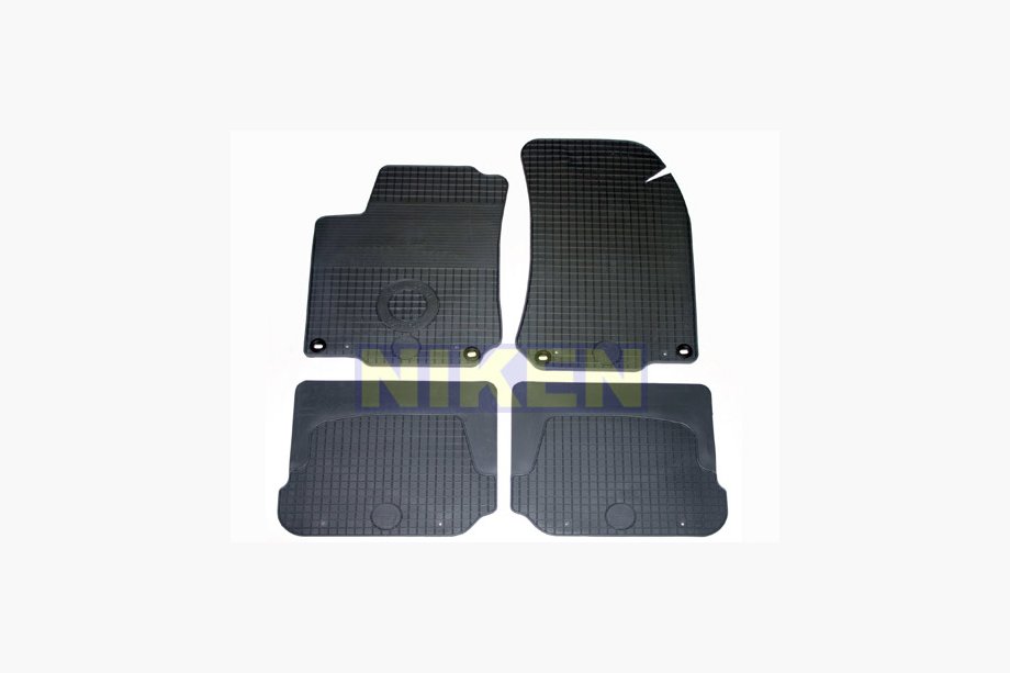 Volkswagen Bora 1998-2004 Original Gummimatten (4 Stk, Doma) Image