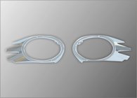 Volkswagen Passat B6 2006-2012 Abdeckungen fuer Nebelscheinwerfer (ABS, Chrom) Foto 1