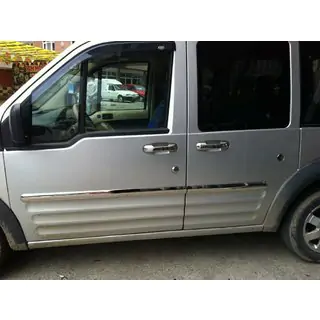 Chrom Türgriffblenden (4 Stk., Edelstahl) Ford Connect 2006–2009 Foto 3