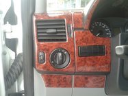 Mercedes Sprinter W906 2006–2018 Armaturenbrett Blenden (Meric, 50 Teile) Carbon Foto 8