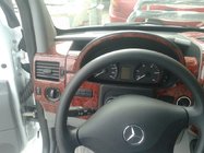 Mercedes Sprinter W906 2006–2018 Armaturenbrett Blenden (Meric, 50 Teile) Carbon Foto 10